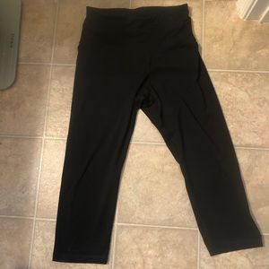 OLD NAVY ACTIVE high waisted leggings size M